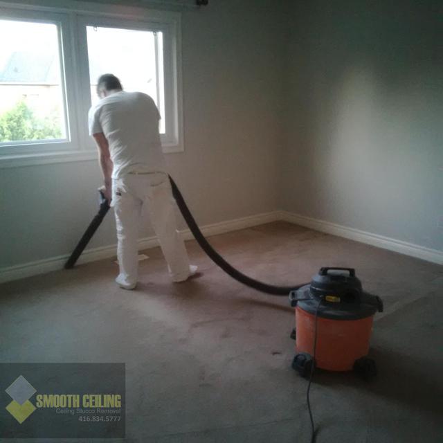 Cleaning Up Debris
