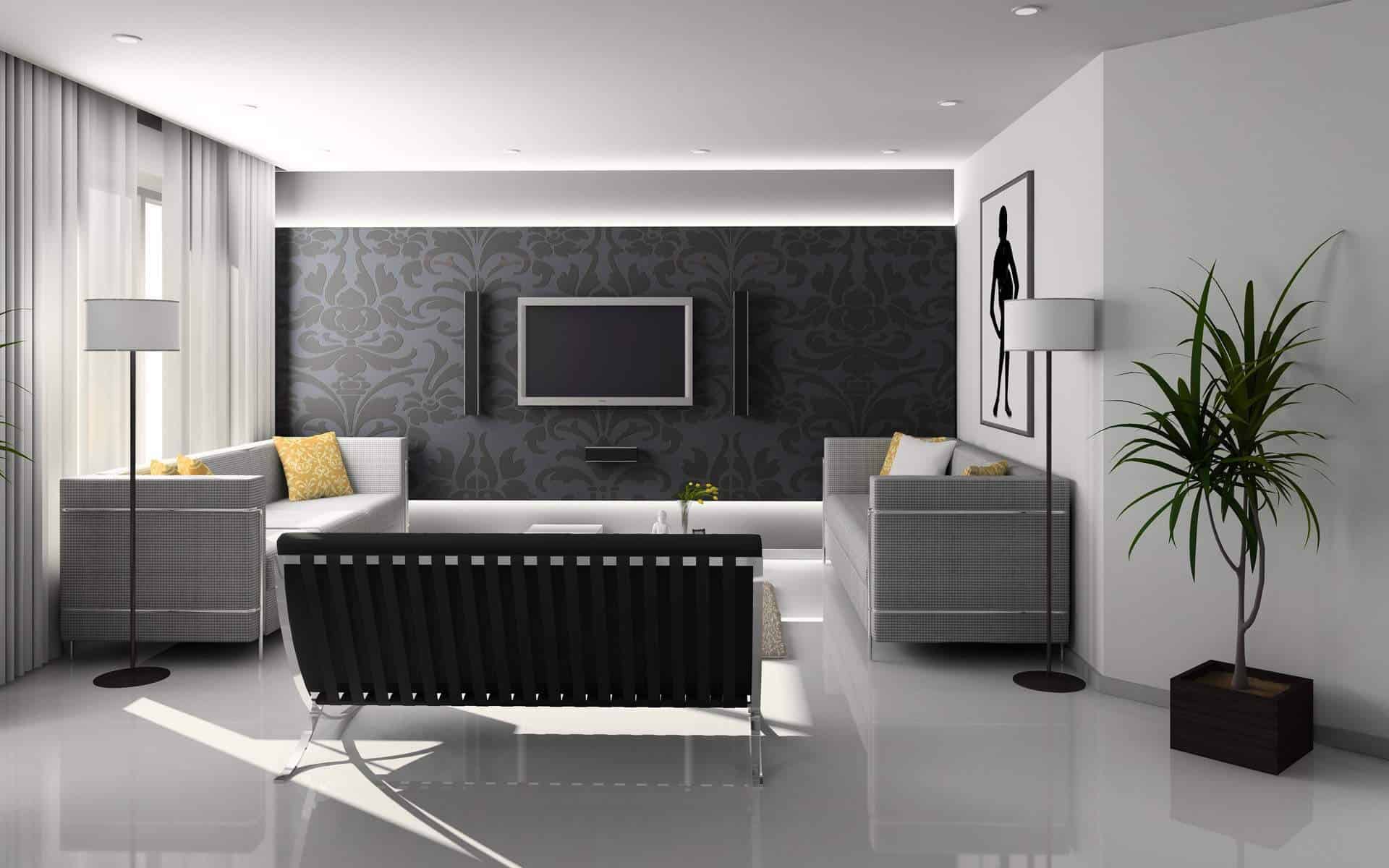 Smooth Ceiling Ltd Living Room Modern Living Room With Smooth Ceilings