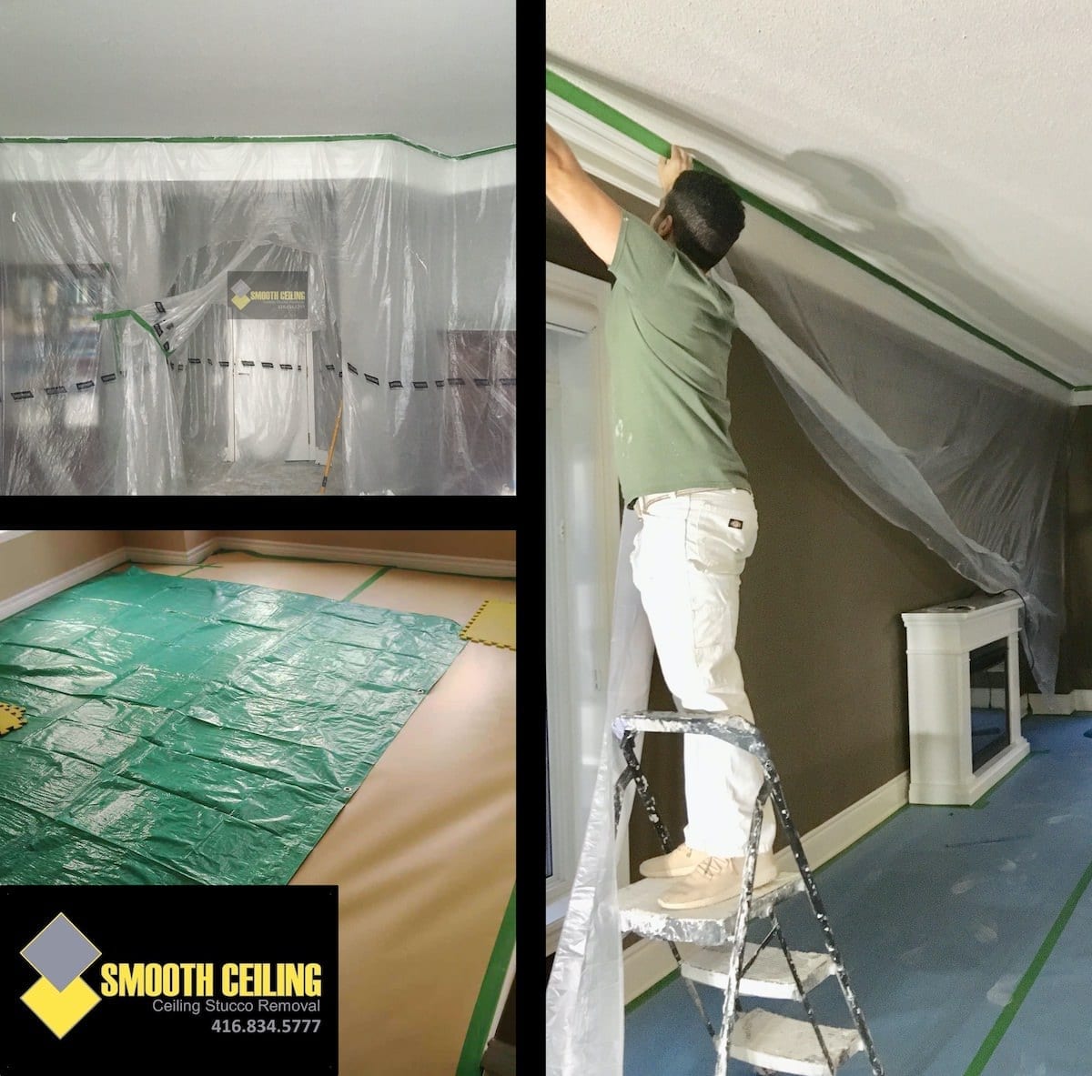The Smooth Ceiling Process