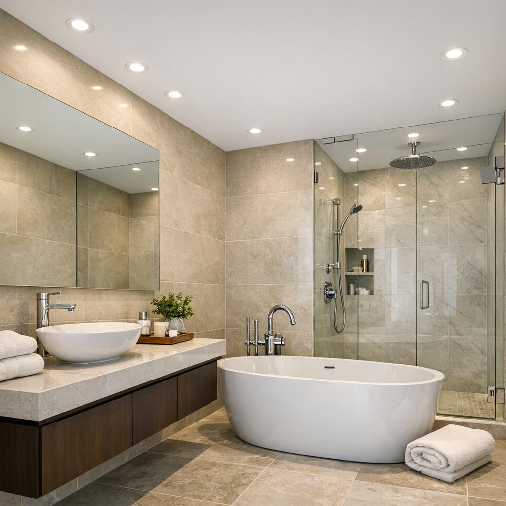 Bathroom Popcorn Ceiling Removal Smooth